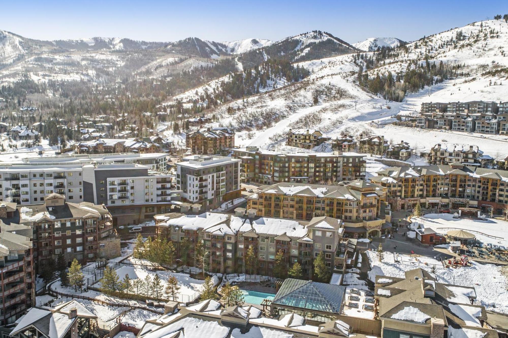 Canyons Westgate Resort #4506 Парк-Сити Экстерьер фото